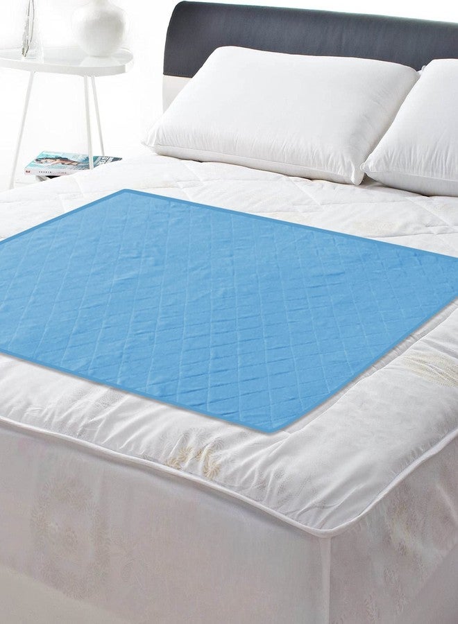 Coldwind Incontinence Bed Pads 34'' x 52'', Washable Pee Pads for Adults, Non-Slip Chuck Pads Quilted, Bed Pads for Incontinence Washable, Reusable Incontinence Sheet Protector for Adults, Kids and Seniors - Image 1